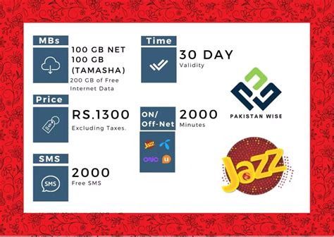 Jazz Monthly Freedom 17 Off Pakistan Wise