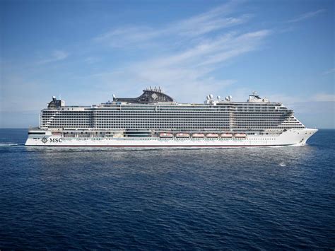 Upcoming U.S.-Based MSC Cruise Ship Completes Sea Trials