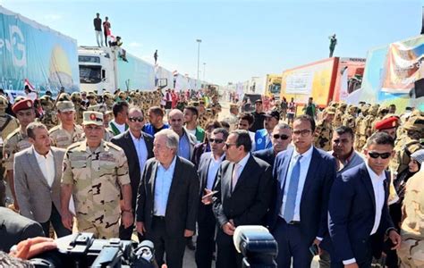 Rafah border opens after UN chief visit, aid to enter gaza strip