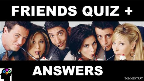 Friends Quiz With Answers Tv Show Quiz Multiple Choice With Answers Youtube