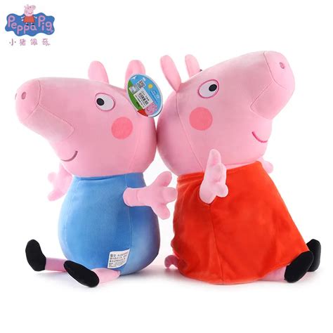 Mu Eco De Peluche De Peppa Pig Para Ni Os Juguete De Dibujos Animados