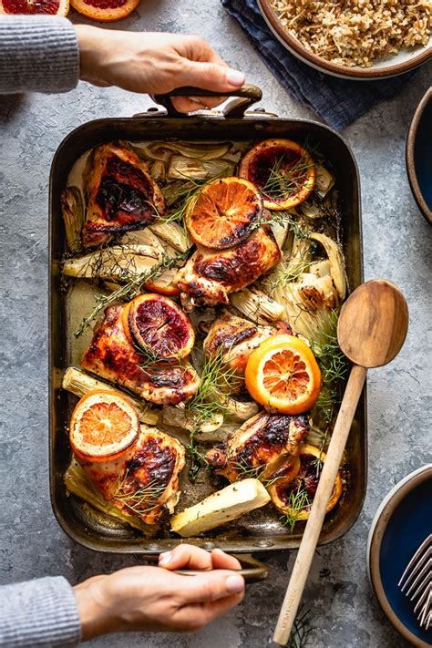 Roasted Orange Chicken With Fennel Artofit