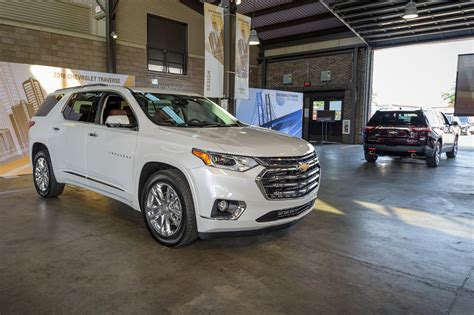 Chevrolet Traverse Premier First Drive Review Automobile Magazine