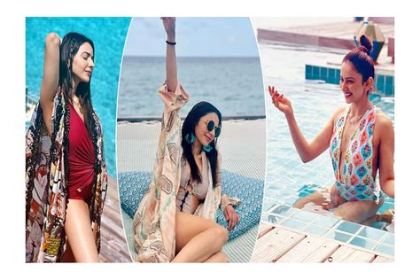 While On Vacation In The Maldives Rakul Preet Singh Displays Her Toned