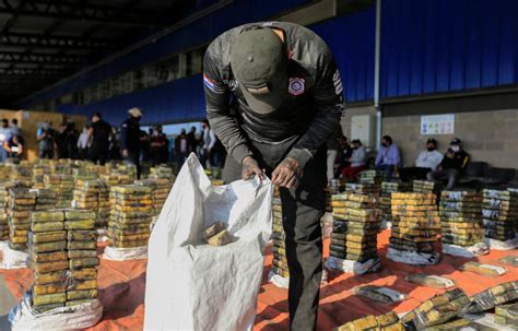 Rekordfund 2 3 Tonnen Kokain In Paraguay Beschlagnahmt