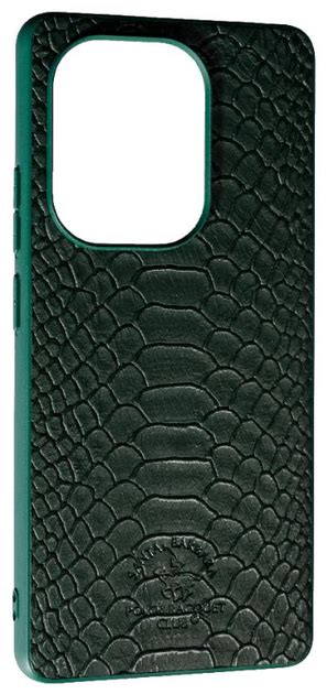 Чехол Santa Barbara Snake на Xiaomi Redmi Note 13 Pro 4G (green) – фото ...
