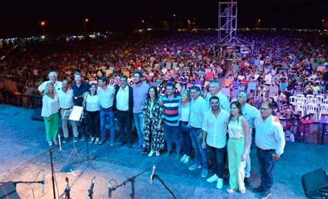 Fiesta De La Barda Con Récord De Gente