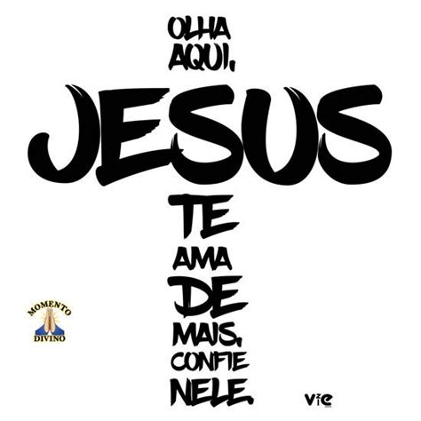 Jesus te ama - Momento Divino - 7049