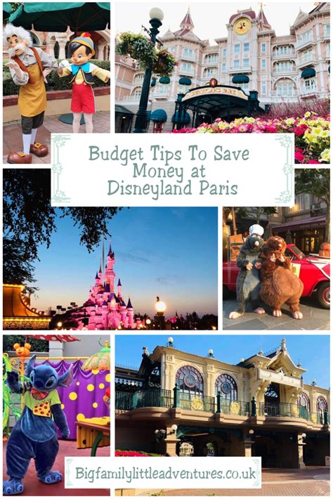 Disneyland Paris Budget Tips To Help You Save Money Artofit