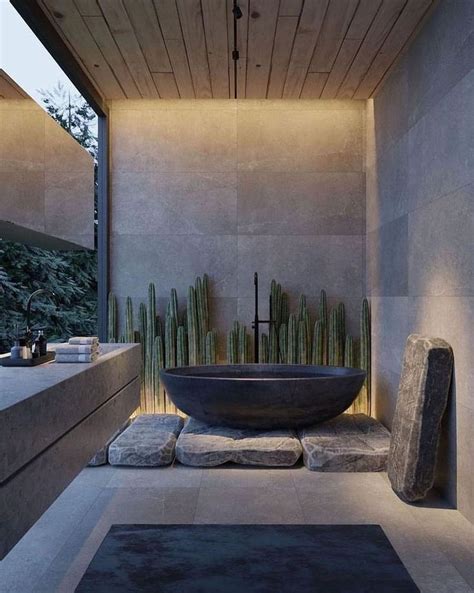 Pin By Pascal Ripoll On Salle De Bain Architecture Zen Bathroom