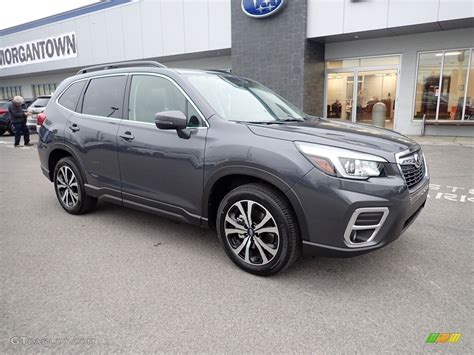 2020 Magnetite Gray Metallic Subaru Forester 25i Limited 135780789