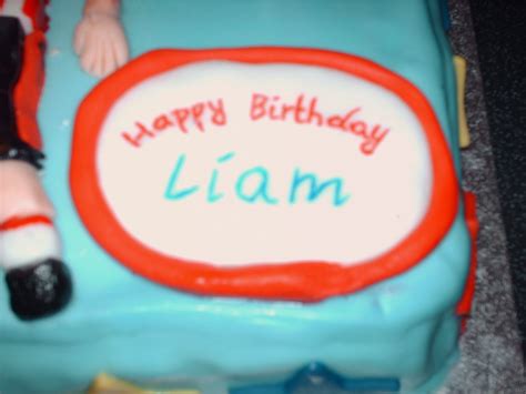 Things To Remember Liams 1st Birthday Cake