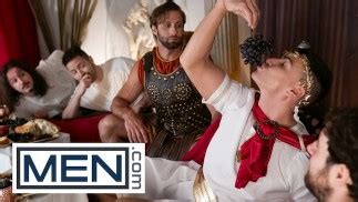 Dawn Of The Gladiators Part 4 MEN Malik Delgaty MrDeepVoice Dom King Filou Fitt Pornhub Gay