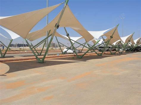 Modular Pyramid Tensile Structure In Ahmedabad Apex Engineering Projects