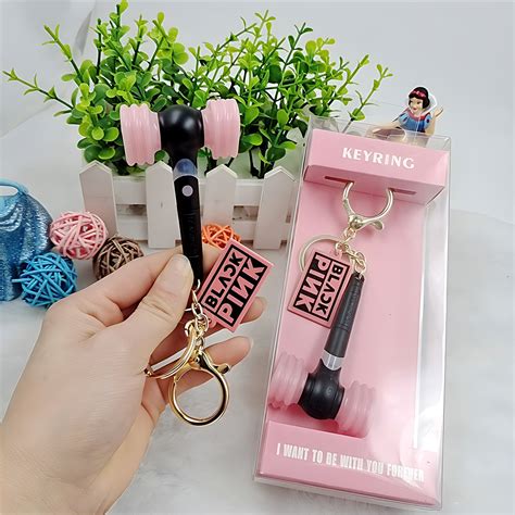 Blackpink Fluorescent Light Stick Keychain – idollookbook