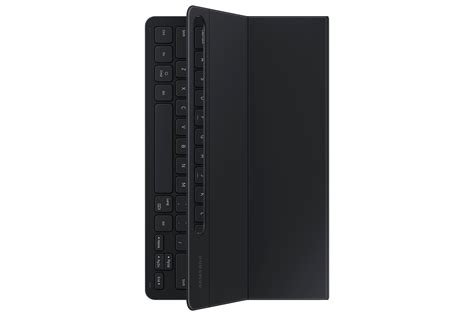 Samsung Galaxy S9 Tablet Slim Keyboard Book Cover Black Mobile