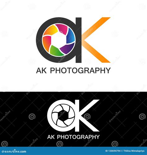 Logo Design Ak Photography Logo Make Logo Design