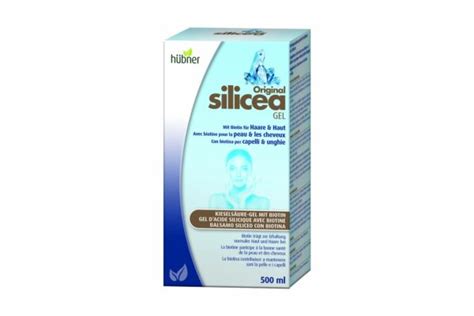 H Bner Silicea Gel Mit Biotin F R Haare Haut Fl Ml Jetzt