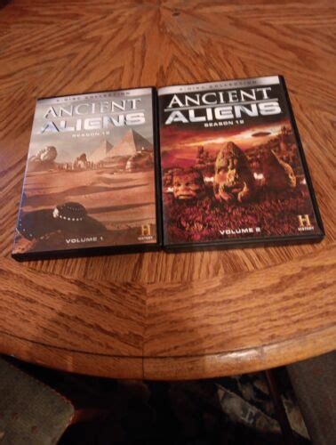 Ancient Aliens Season Vol I And On Dvd Ebay