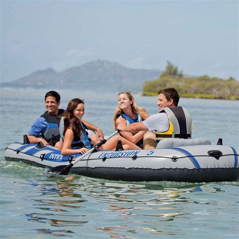Intex Excursion Inflatable Boat Series, 5 Person Buy, Best Price in UAE ...