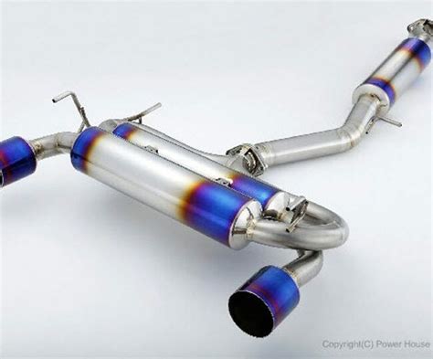 R1 Titan Extra STTI Exhaust Bulletproof Automotive