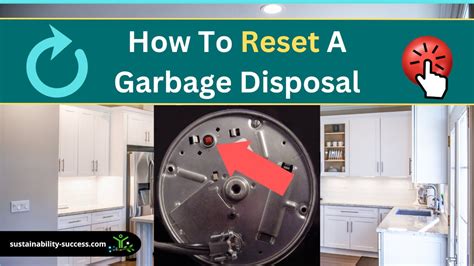 How To Reset A Garbage Disposal In 3 EASY Steps