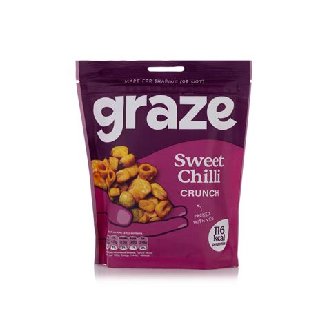 Graze Sweet Chilli Crunch 100g Waitrose Uae And Partners