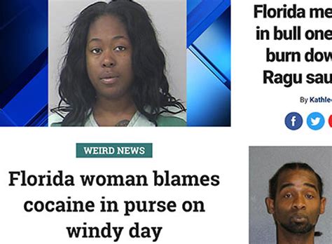 Wtf Headlines That Can Only Have Come From Florida Funny Gallery