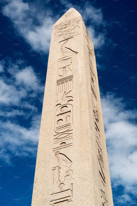 The Obelisk Of Theodosius Containing Istanbul Obelisk And Egypt
