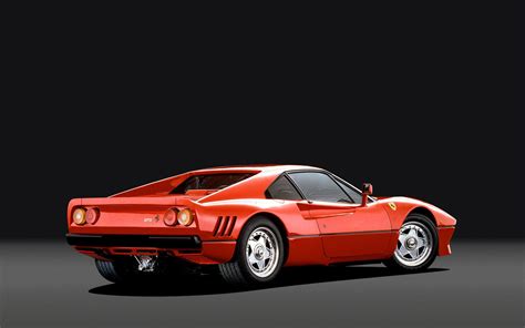 Ferrari 288 GTO back view HD desktop wallpaper : Widescreen : High ...
