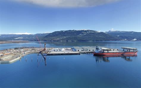 Canada’s Kitimat LNG Project Halfway To Completion - Energy People