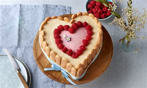 Himbeer Herz Torte Rezept Dr Oetker