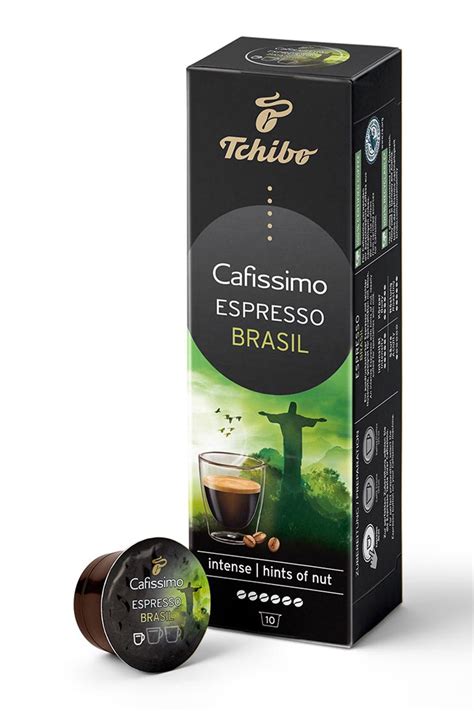 Tchibo Cafissimo Espresso Brasil 10 Adet Kapsül Kahve Fiyatı Yorumları