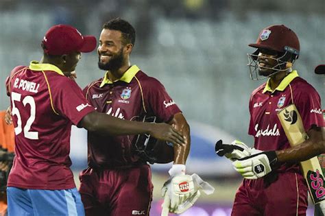 As Captains Of The West Indies White Ball Team Shai Hope And Rovman Powell Took Charge