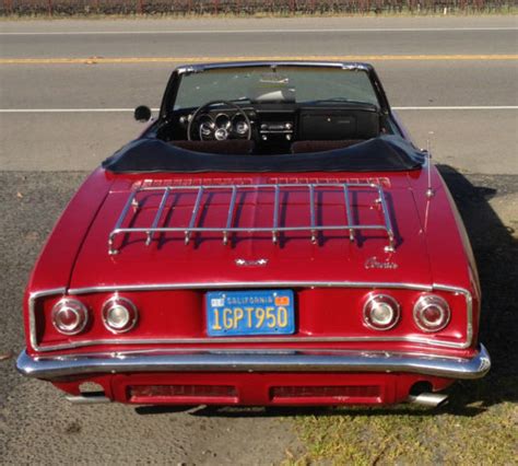 1965 Chevy Corvair Convertible Automatic