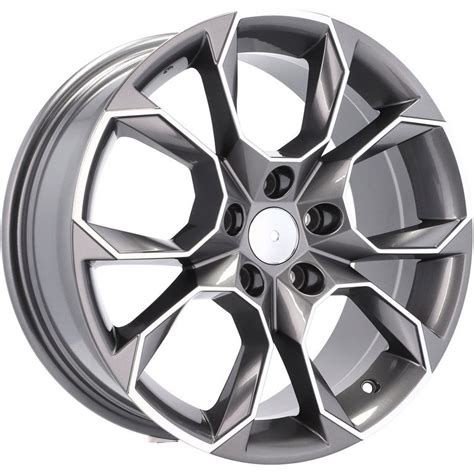 Alloy Wheels 18 For Skoda Karoq Scout Kodiaq Octavia Iv Superb Rsk516