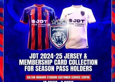 Jdt Jersey Membership Card Collection For Season Pass Holders