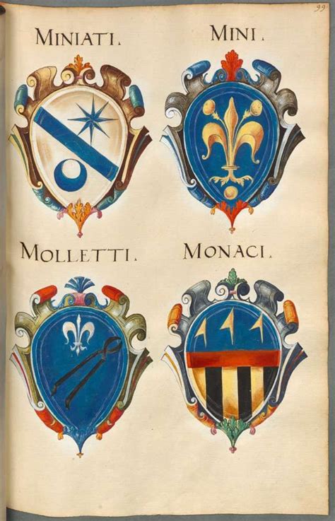 91 best Italian Family Crests images on Pinterest | Family crest ...