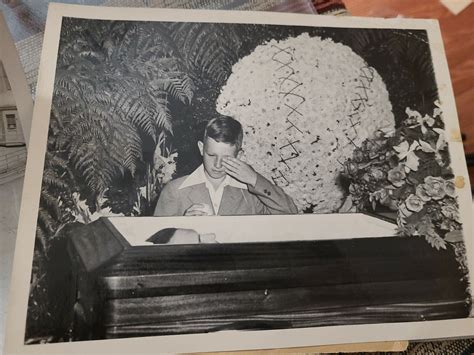 Babe Ruth Casket