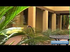 Sexy Natural Big Tit Amateur Blonde Teen Aveline Fuck Her Juicy Shaved Pussy On The Stairs With