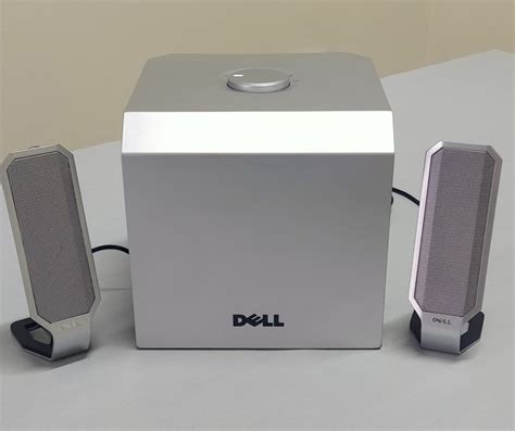 Dell Computer Speakers With Subwoofer