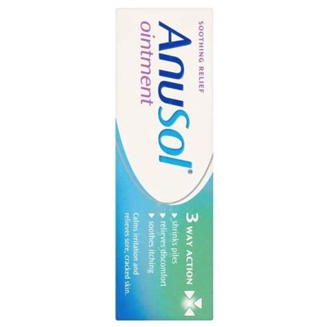 Anusol Ointment - 25g | Chemist 4 U