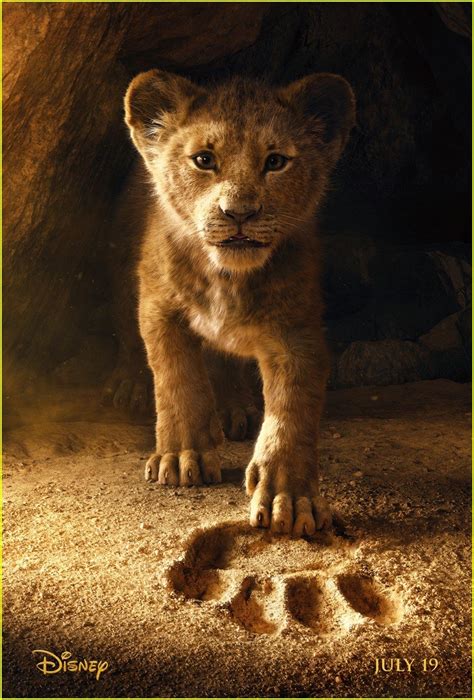 Disney S The Lion King Live Action Movie Debuts First Trailer Photo