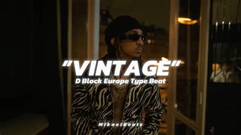 D Block Europe X Nemzzz Type Beat Vintage Prod MikaelBeatz YouTube