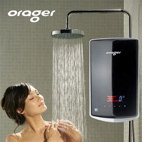 Electric Instant Hot Water Heater 8500W Bathroom Bedroom Hotel Dormitory Rapid Induction ...