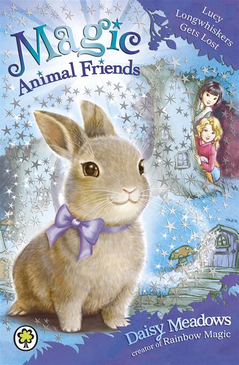 Magic Animal Friends Lucy Longwhiskers Gets Lost By Daisy Meadows