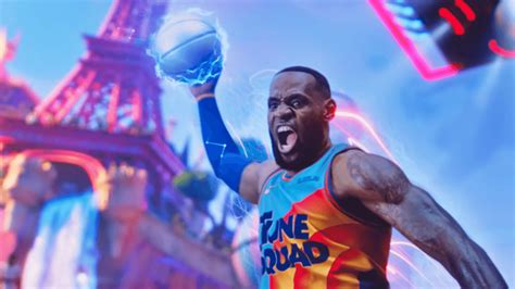 Watch Lebron James Joins The Tune Squad In Space Jam A New Legacy