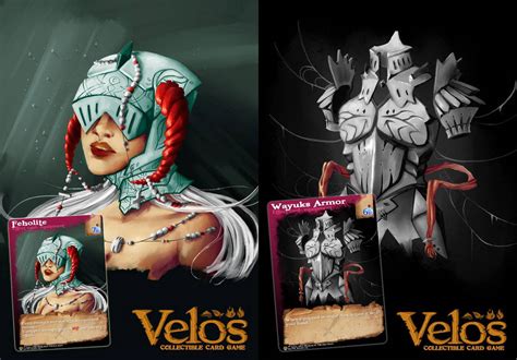 Velos CCG Artwork by blue-marine on DeviantArt