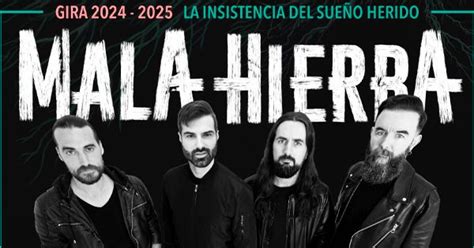 Mala Hierba anuncian las fechas de la gira de presentación de La