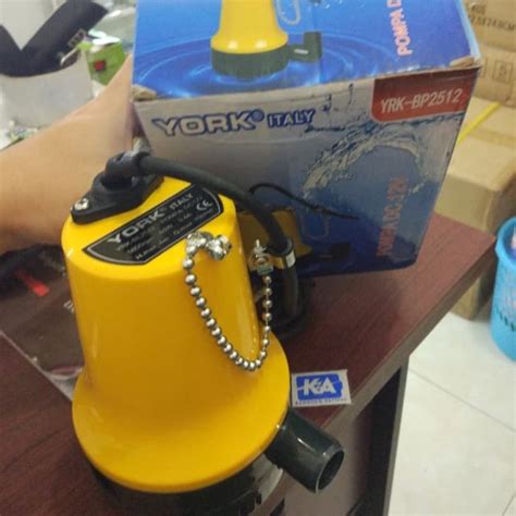 Jual Pompa Dc York 12v 12 V YRK BL2512 Submersible Pump Shopee Indonesia